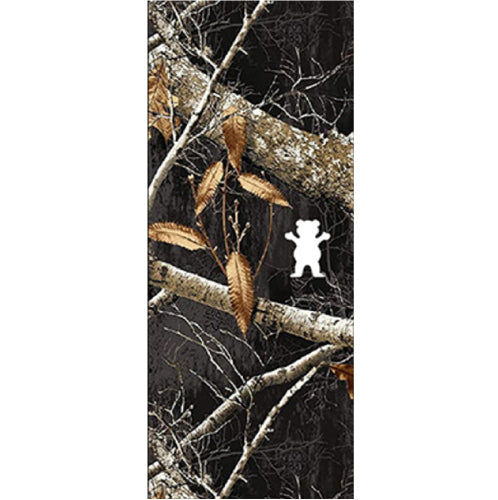 Grizzly Deep Forest Black Camo Griptape