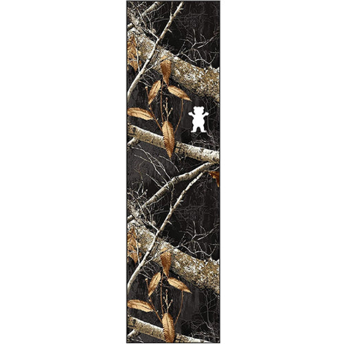 Grizzly Deep Forest Black Camo Griptape