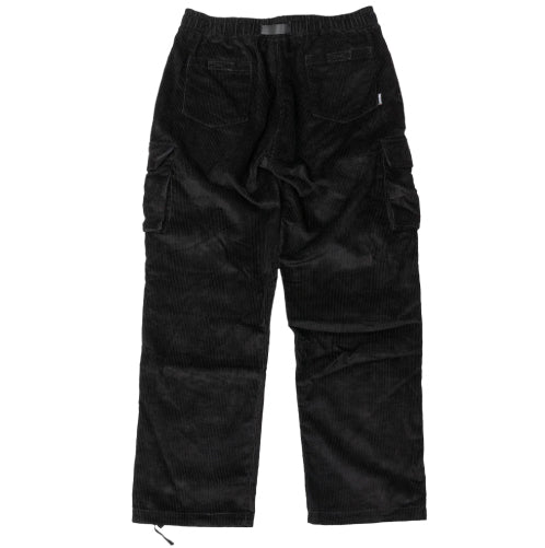 Spitfire Bighead Fill Corduroy Cargo Pant - Black