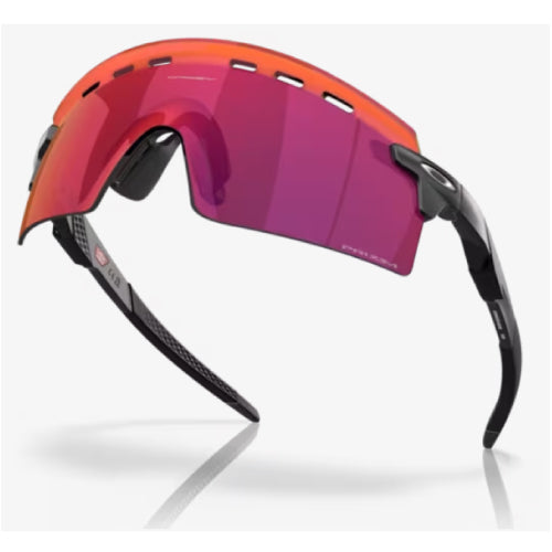 Oakley Encoder Strike - Matte Black Frame with Prizm Road Lenses