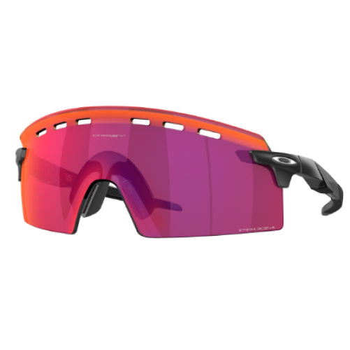 Oakley Encoder Strike - Matte Black Frame with Prizm Road Lenses