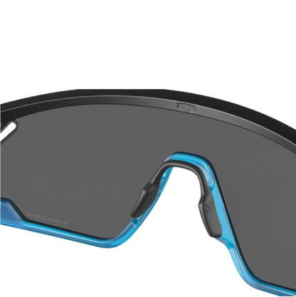 Oakley BXTR Matte Black with Teal Frame and Prizm Black Lenses