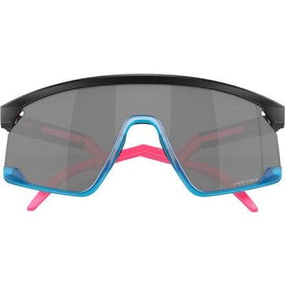 Oakley BXTR Matte Black with Teal Frame and Prizm Black Lenses