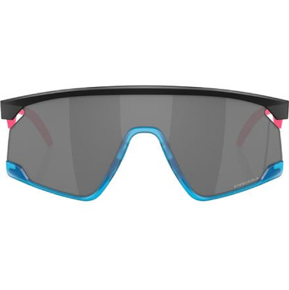 Oakley BXTR Matte Black with Teal Frame and Prizm Black Lenses
