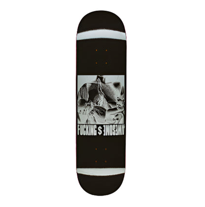 Fucking Awesome Berle Blood Baby Skateboard Deck 8.5"