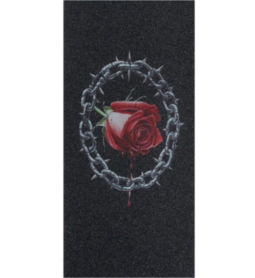 Opera Blood Rose Griptape 10.0” close