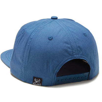 Toy Machine Bloodshot Snapback Hat - Blue