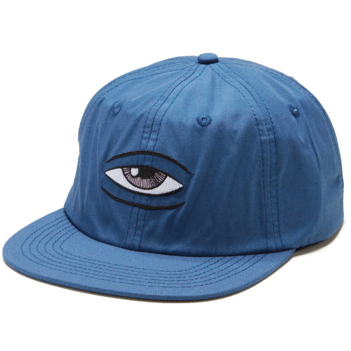 Toy Machine Bloodshot Snapback Hat - Blue