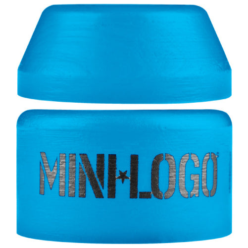 Mini Logo Soft Bushings Single Blue 84A