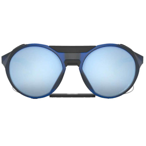 Oakley Clifden Matte Translucent Blue Frame with Prizm Deep Water Polarized Lenses