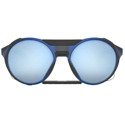 Oakley Clifden Matte Translucent Blue Frame with Prizm Deep Water Polarized Lenses