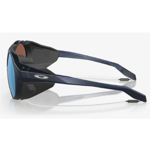 Oakley Clifden Matte Translucent Blue Frame with Prizm Deep Water Polarized Lenses