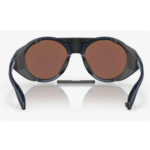 Oakley Clifden Matte Translucent Blue Frame with Prizm Deep Water Polarized Lenses