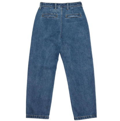 Krooked Blue Eyes Denim Twill Pant - Blue