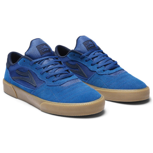 Lakai Cambridge Skate Shoe - Blue/Gum