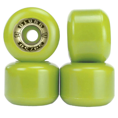 Vision Blurr Wheels Lime 60MM 96A set
