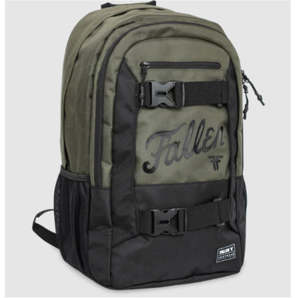 Fallen Board Backpack - Olive/Black