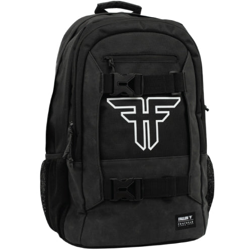Fallen Board Backpack - Black/White