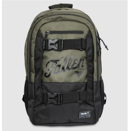 Fallen Board Backpack - Olive/Black
