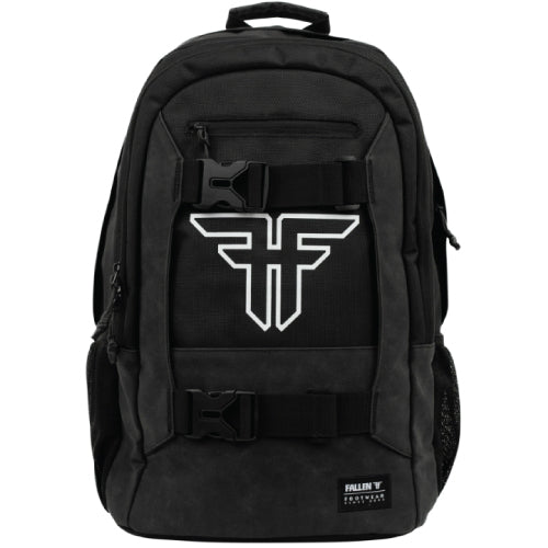 Fallen Board Backpack - Black/White