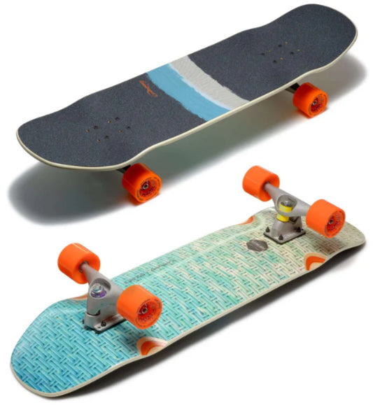 Loaded Bolsa II CX Surfskate Complete 34" profiles
