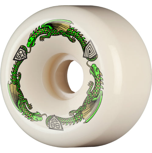 Powell Peralta Dragon Formula Bomber Symmetrical Wheels 60MM 88A profile