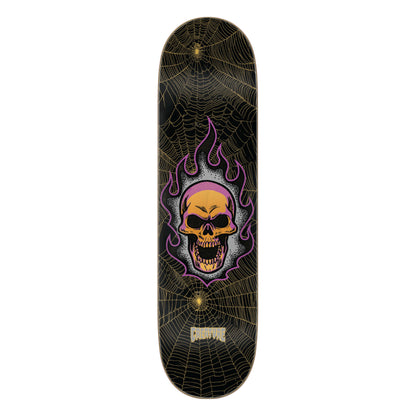 Creature Bonehead Webbed Skateboard Deck 8.25" full