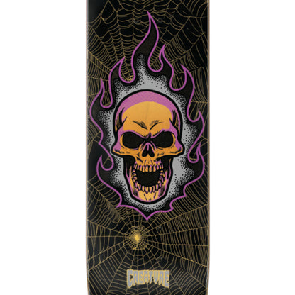Creature Bonehead Webbed Skateboard Deck 8.25" graphic