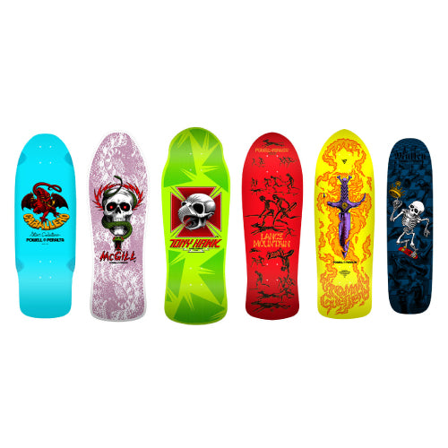 *LIMITED* Powell Peralta Bones Brigade Series 15 TONY HAWK Lime Deck 10.38"