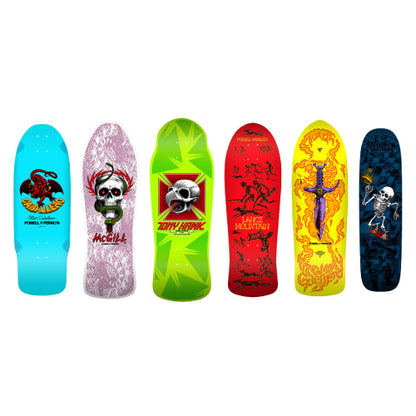 *LIMITED* Powell Peralta Bones Brigade Series 15 TONY HAWK Lime Deck 10.38"