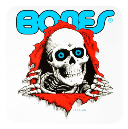 Powell Peralta Bones Ripper Sticker 5" - Assorted Colors