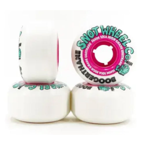 Snot Boogerthane Team Wheels White/Pink 56MM 101A