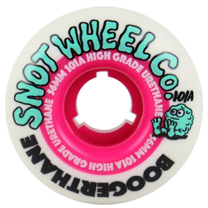 Snot Boogerthane Team Wheels White/Pink 56MM 101A