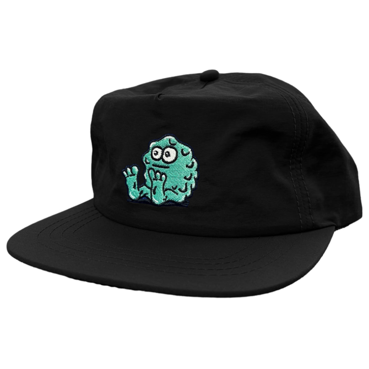 Snot Booger Logo Snapback Hat