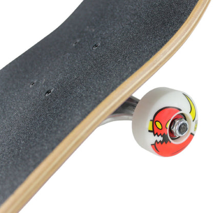 Toy Machine Pee Sect Complete Skateboard Assorted Stains 7.625"