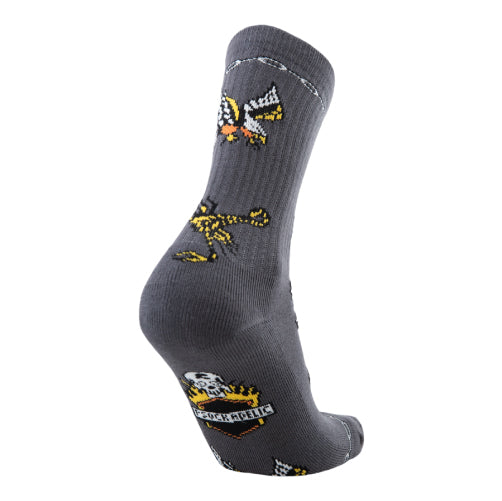 Psockadelic Born Free Crew Socks