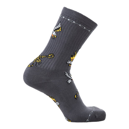 Psockadelic Born Free Crew Socks