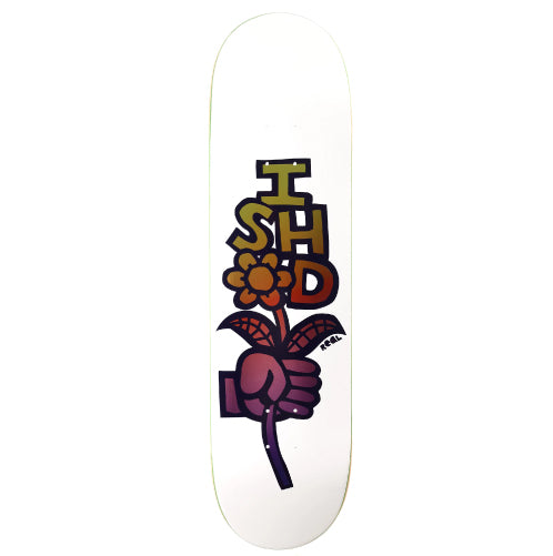 Real Ishod Bouquet Easy Riders Skateboard Deck 8.38"