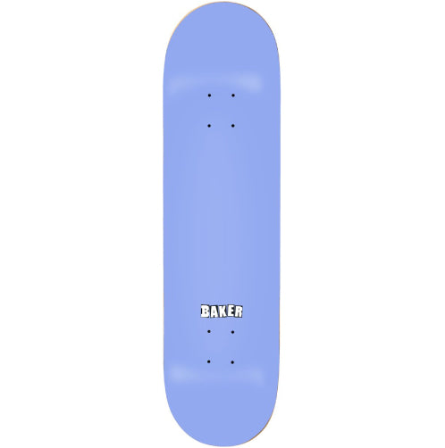 Baker Tyson Brain Rabies Skateboard Deck 8.5" top