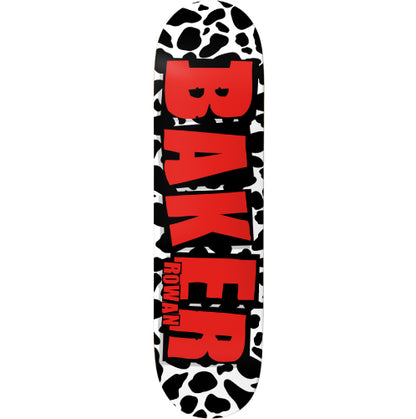 Baker Rowan Cow Brand Logo Skateboard Deck 8.475" full