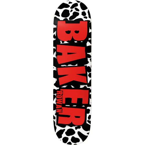 Baker Rowan Cow Brand Logo Skateboard Deck 8.475" full