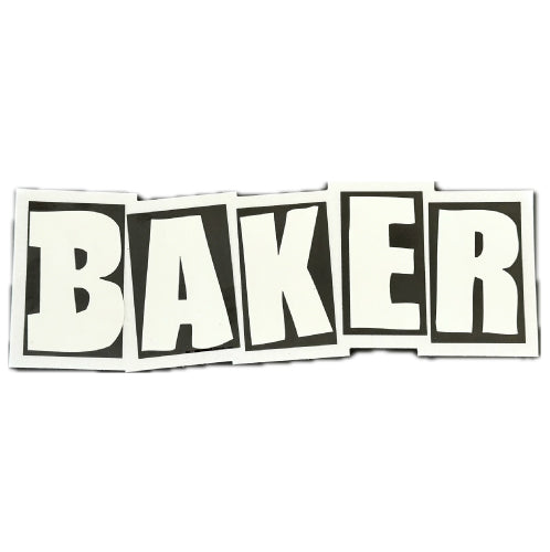 Baker Brand Logo Sticker 8.5"