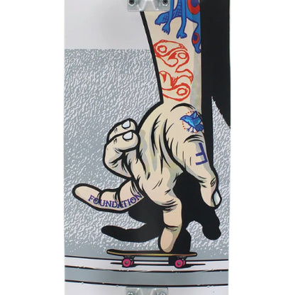Foundation Todd Bratrud Push Complete Skateboard 8.38"
