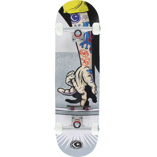 Foundation Todd Bratrud Push Complete Skateboard 8.38"