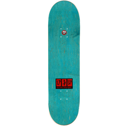 Deathwish O'Dwyer Skull Skateboard Deck 8.475"