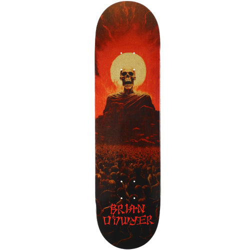Deathwish O'Dwyer Skull Skateboard Deck 8.475"