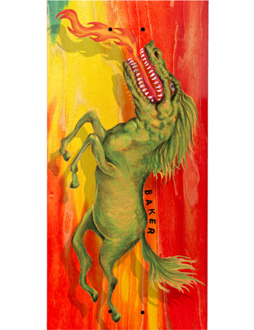 Baker Casper Fried Beast Skateboard Deck 8.38" graphic
