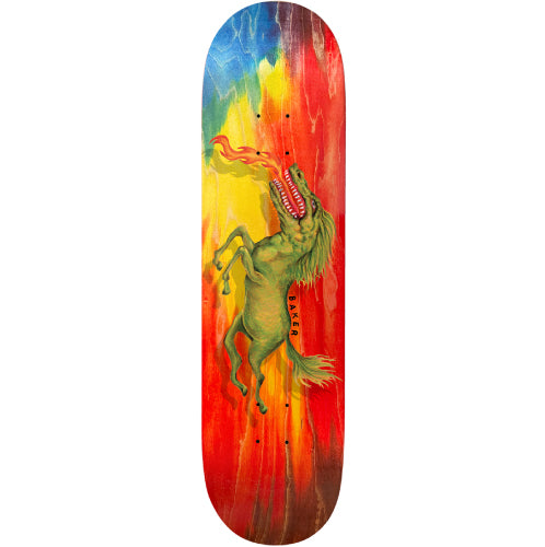 Baker Casper Fried Beast Skateboard Deck 8.38" full