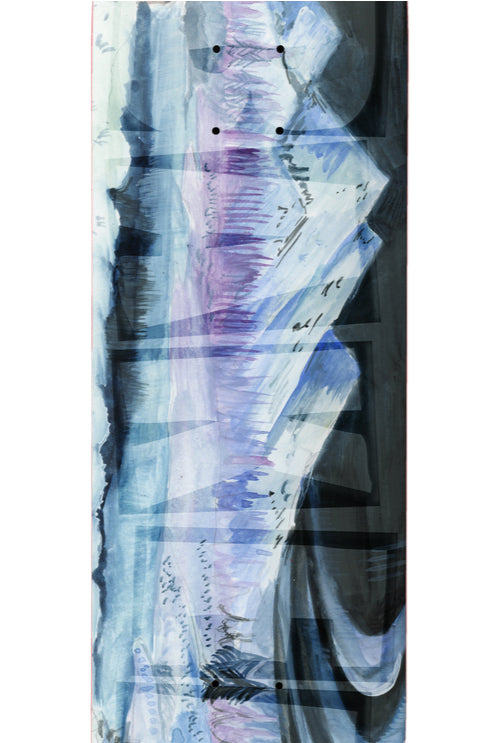 Baker Casper Night Ross Skateboard Deck 8.5" graphic