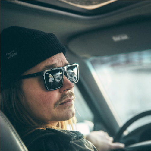 CHPO Bruce Polarized Sunglasses black photo 2